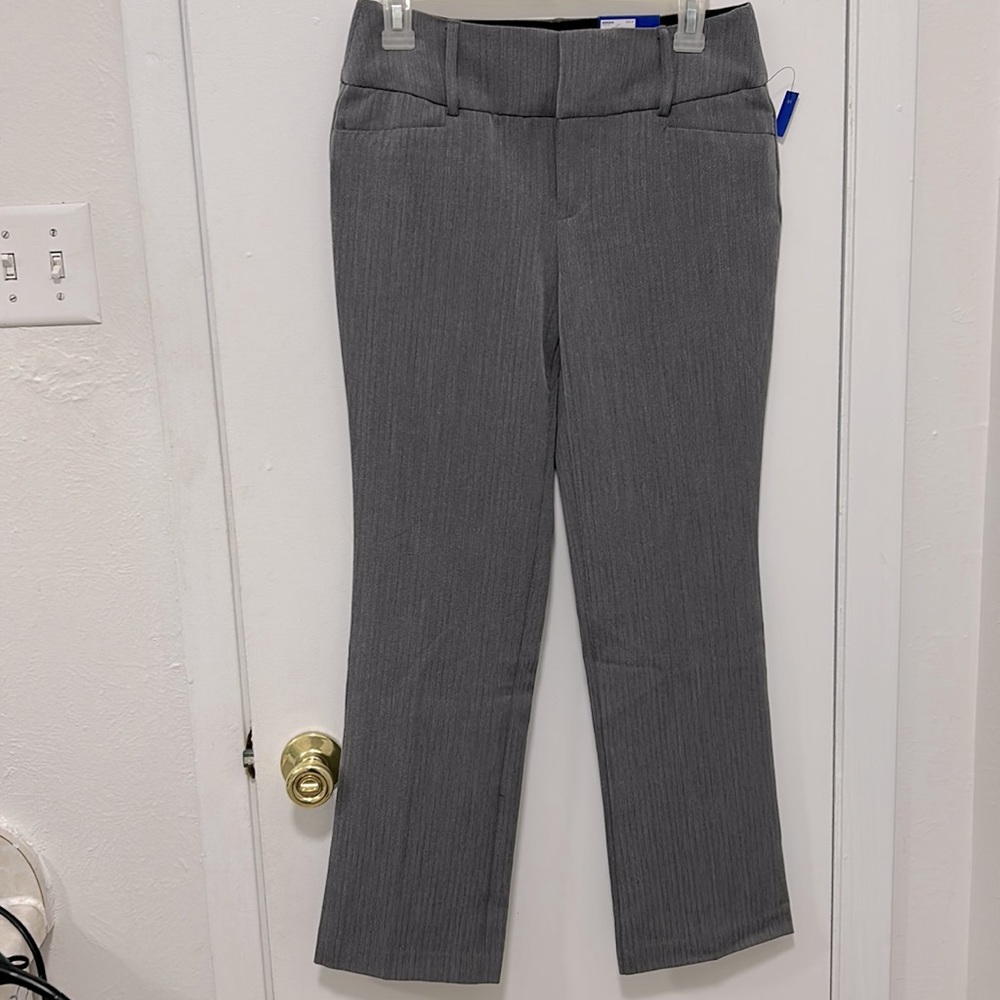 Gray Apt 9 Petite Bootcut Dress Pants